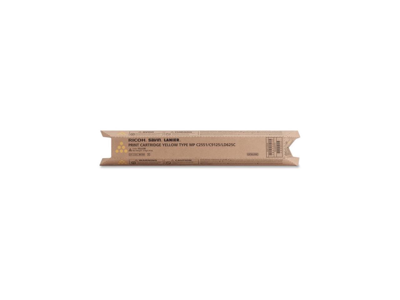 Ricoh Toner Cartridge - Yellow