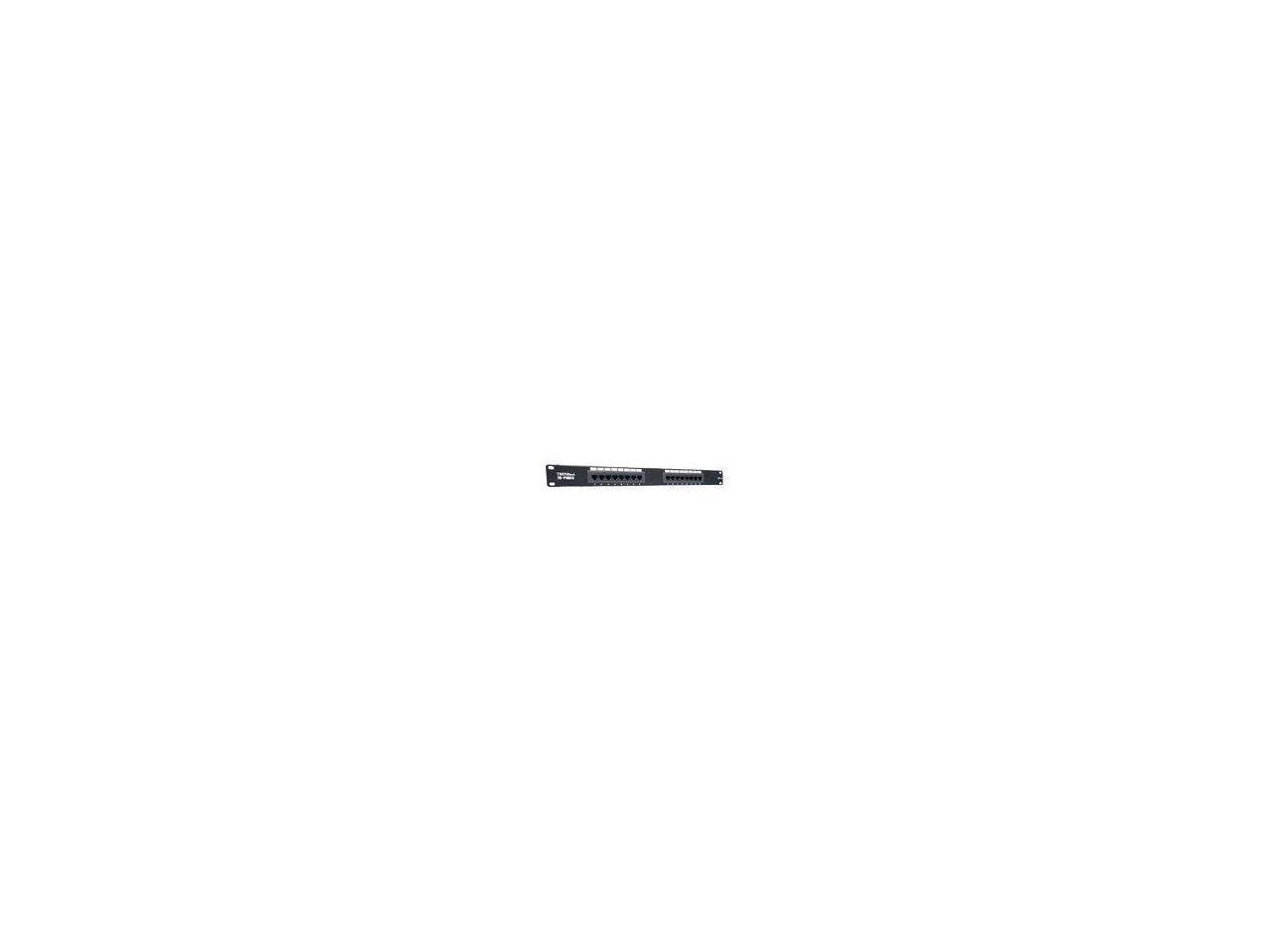 TRENDnet TC-P16C6 16-Port Cat.6 Patch Panel