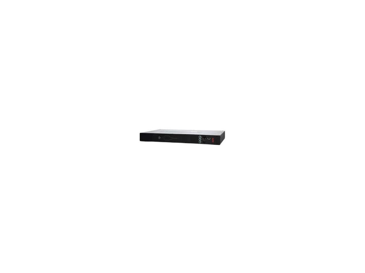 Apc By Schneider Rack Ats 230V 16A C20 In (8) C13 (1) C19 Out