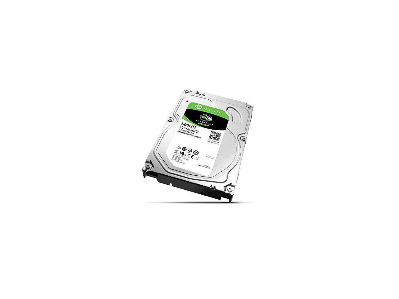 Seagate BarraCuda ST500DM009-25PK 500GB 7200 RPM 16MB Cache SATA 6.0Gb/s 3.5" Hard Drive, 25-Pack