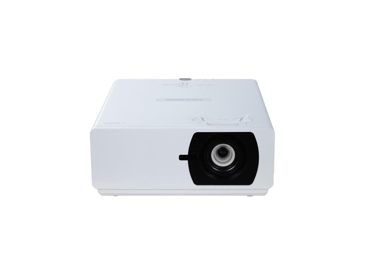 ViewSonic LS800WU 5500 Lumens WUXGA HDMI Networkable Laser Projector for Home and Office