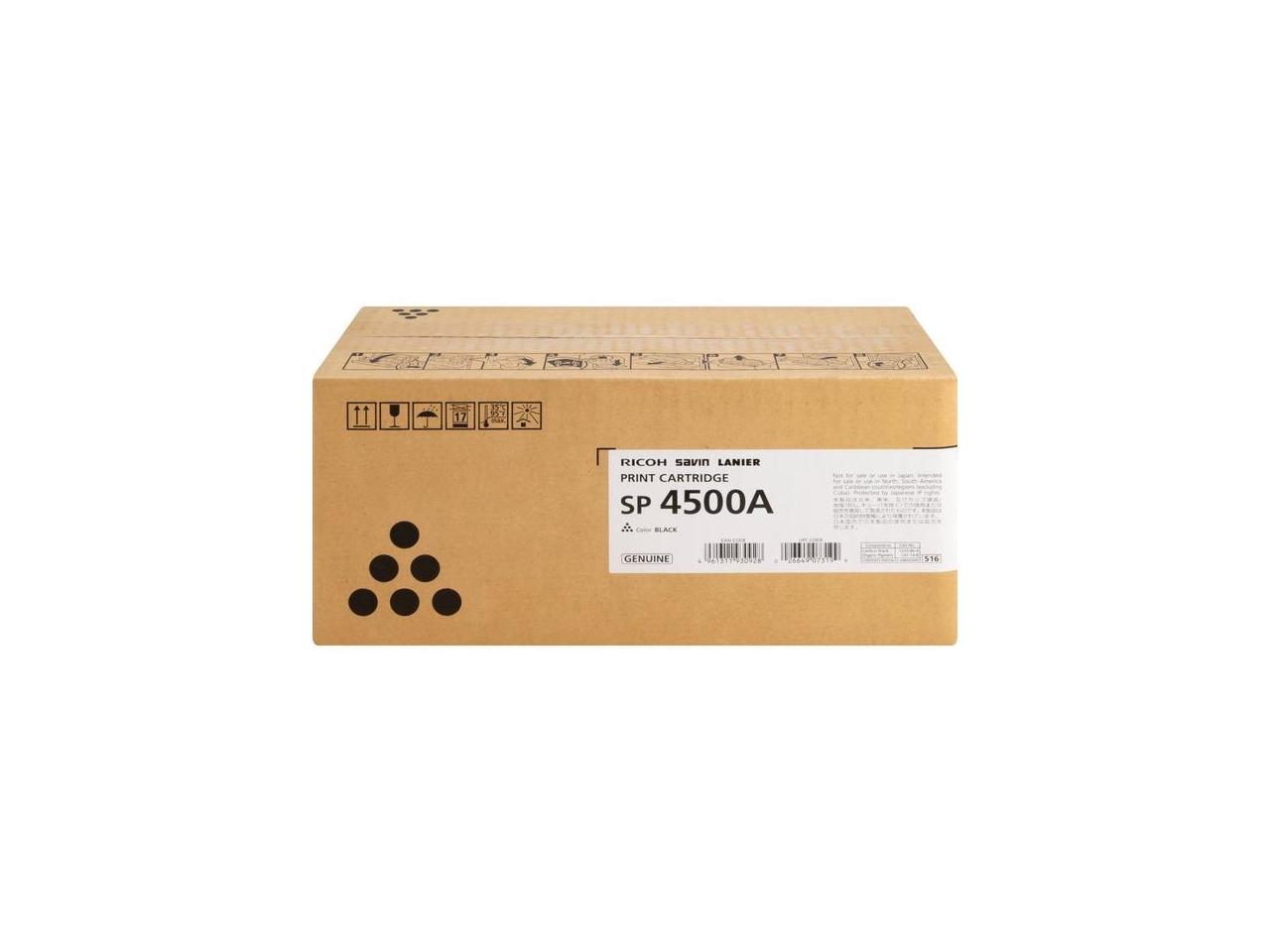 RICOH CORP. 407319 Print Cartridge SP 4500A