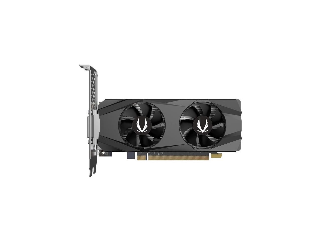 ZOTAC ZT-T16500H-10L GEFORCE GTX1650 LP 4GB GDDR5