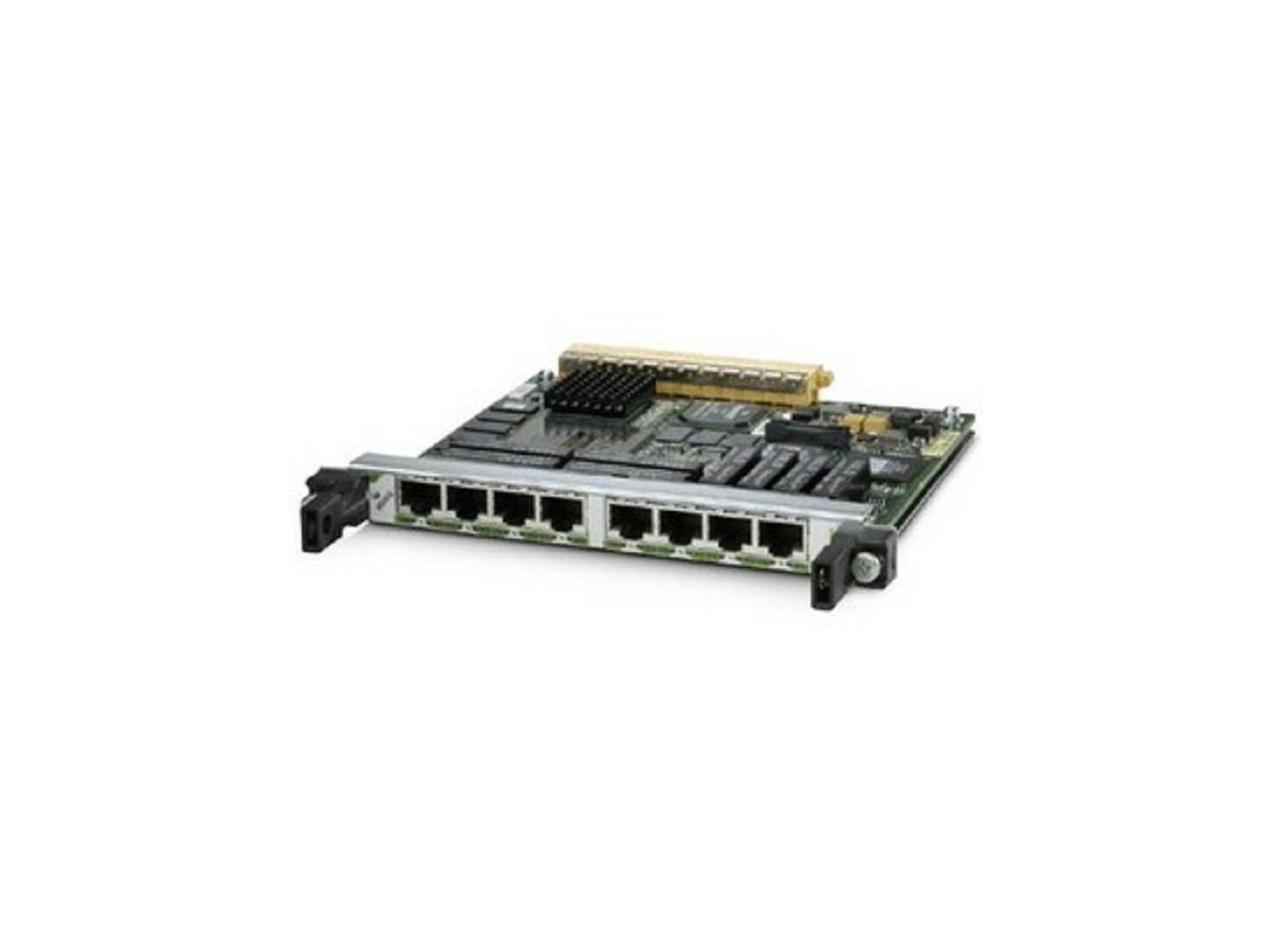 Cisco SPA-8XCHT1/E1 8-Port Channelized T1/E1 Shared Port Adapter