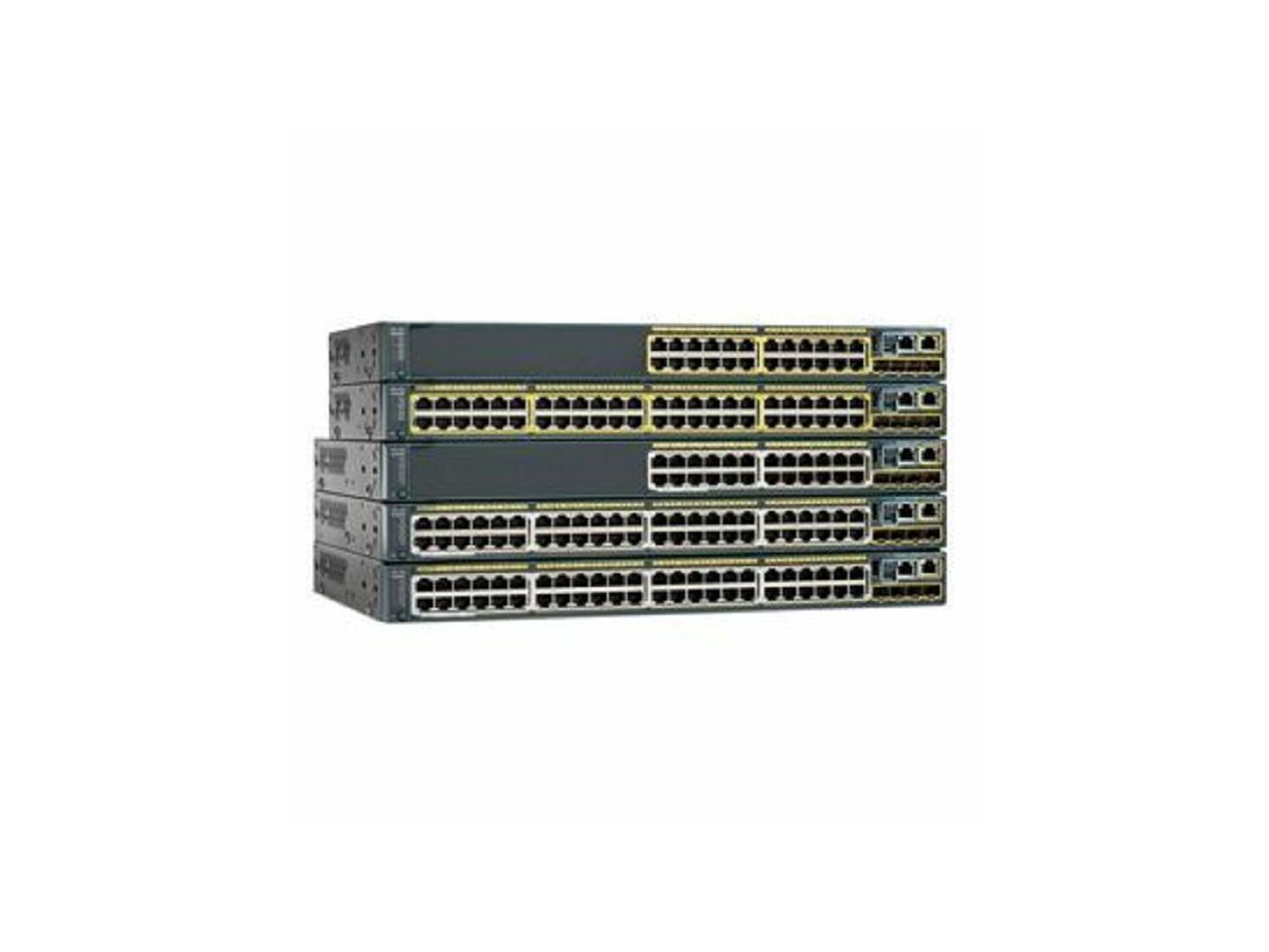 Cisco WS-C2960S-48LPD-L Catalyst 2960 48-Port Lan Ba