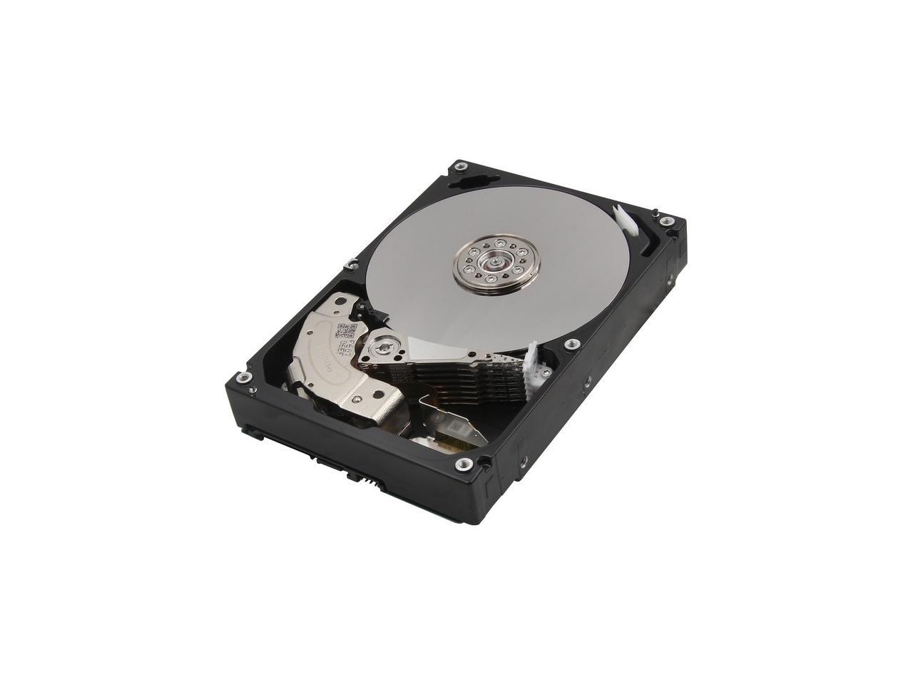 Toshiba 10TB Enterprise HDD 7200 RPM 512e SATA 6.0Gb/s 256MB Cache 3.5inch - MG06ACA10TE