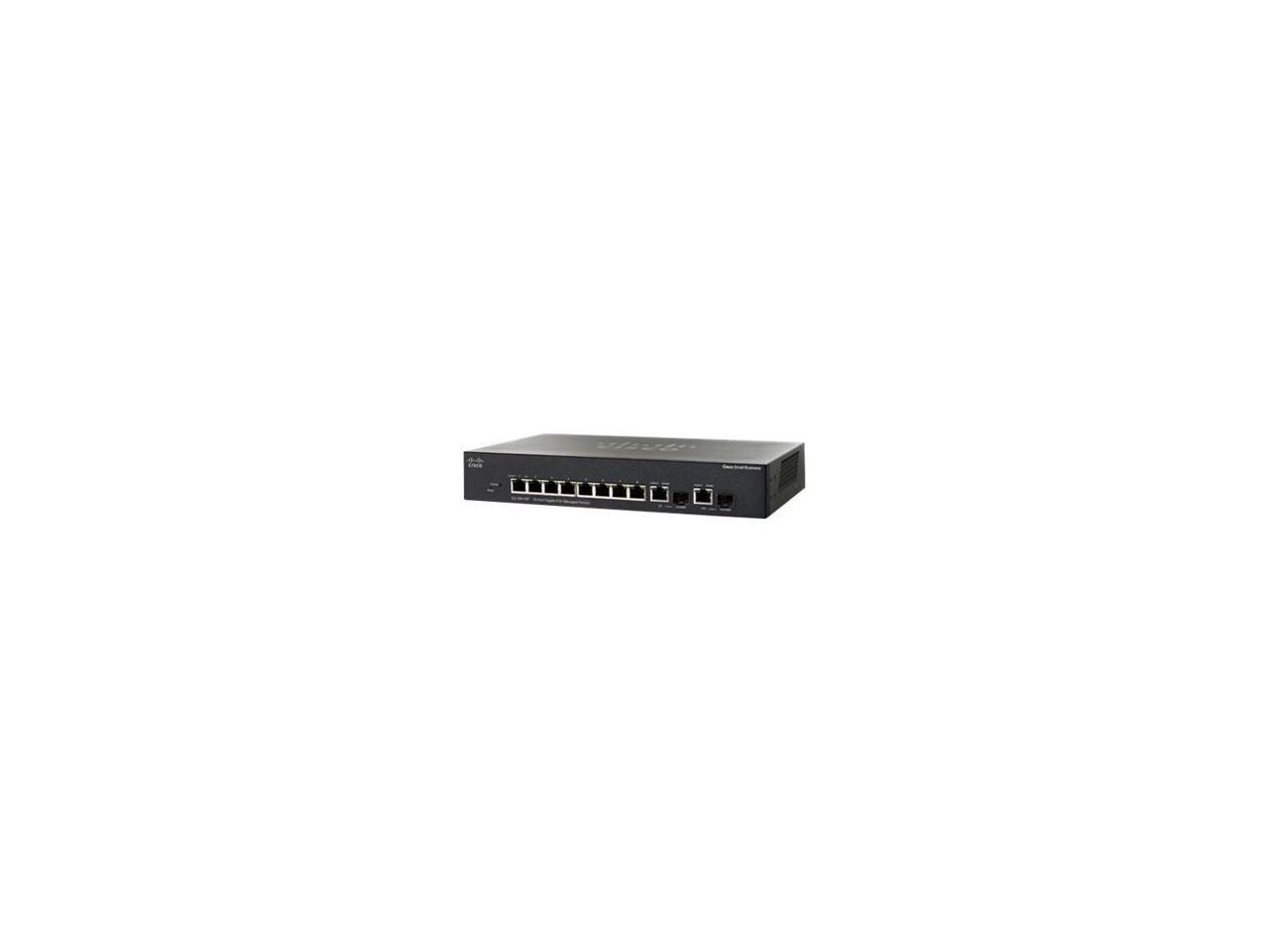 Cisco SRW2008P-K9-NA Switch 8-Port 10/100/1000 PoE