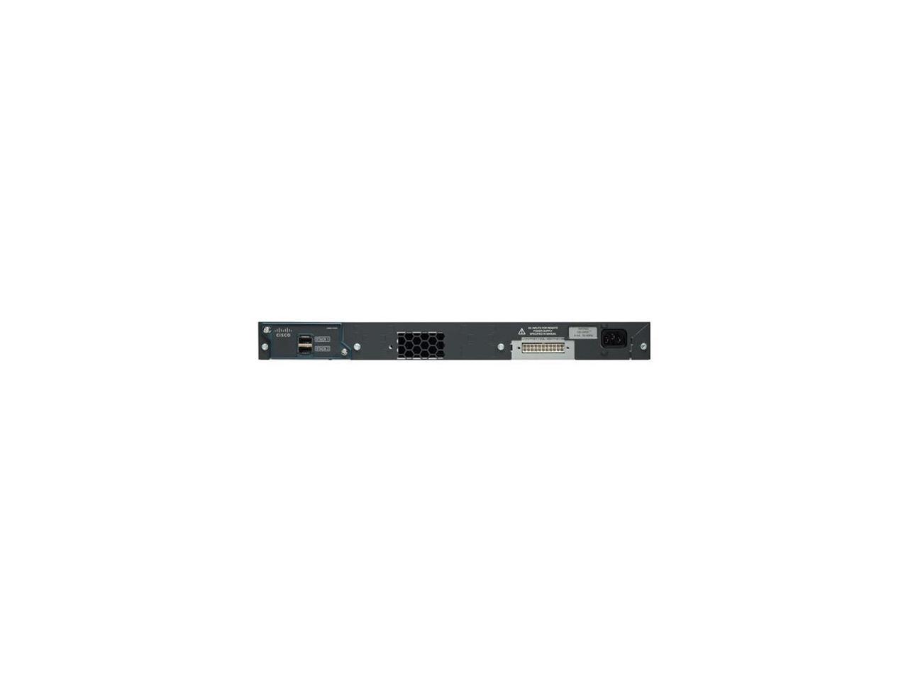 Cisco WS-C2960S-48TS-L Catalyst 2960S-48TS-L Ethernet Switch
