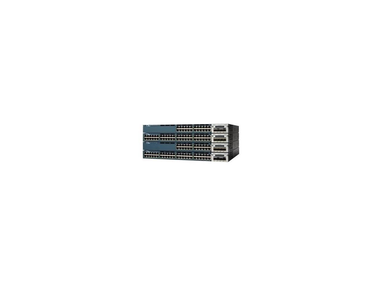Cisco WS-C3560X-48PF-S Catalyst WS-C3560X-48PF-S Layer 3 Switch