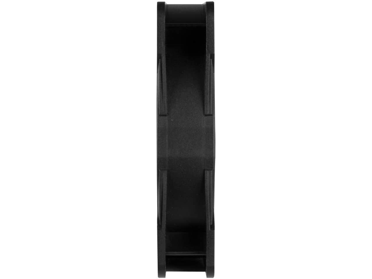 ARCTIC ACFAN00232A P12 PWM PST A-RGB (3 Pack) 120 mm PWM case Fan Optimized for Static Pressure 2000 RPM 3 pin Black
