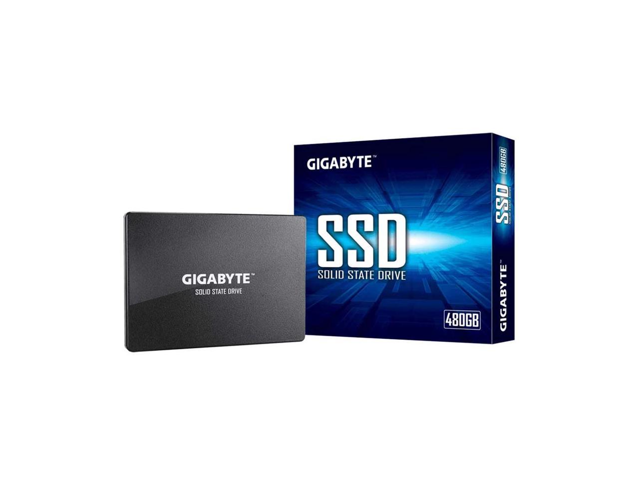 Gigabyte GP-GSTFS31480GNTD 480GB SATA III 2.5" Internal Solid State Drive
