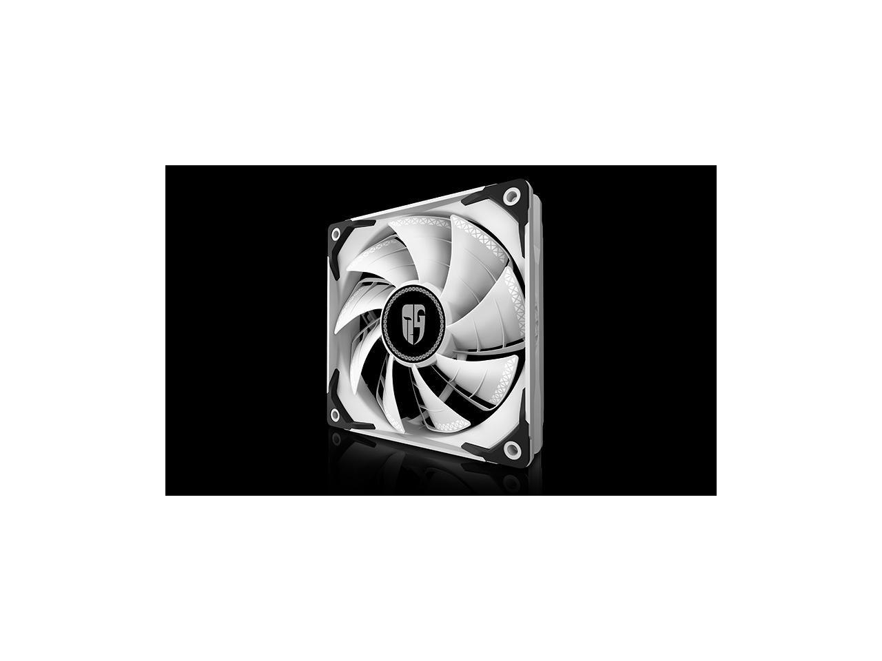 Deepcool TF120 S 120mm Beast-Unleashing Radiator Case Fan(DP-GS-H12FDB-TF120S-WH)
