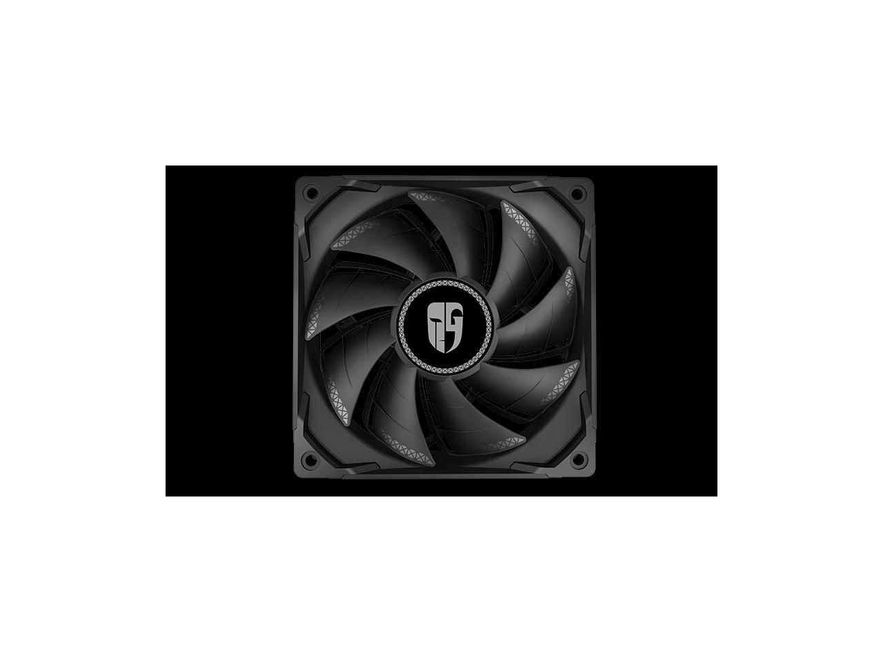 Deepcool TF120 S 120mm Beast-Unleashing Radiator Case Fan(DP-GS-H12FDB-TF120S-BK)