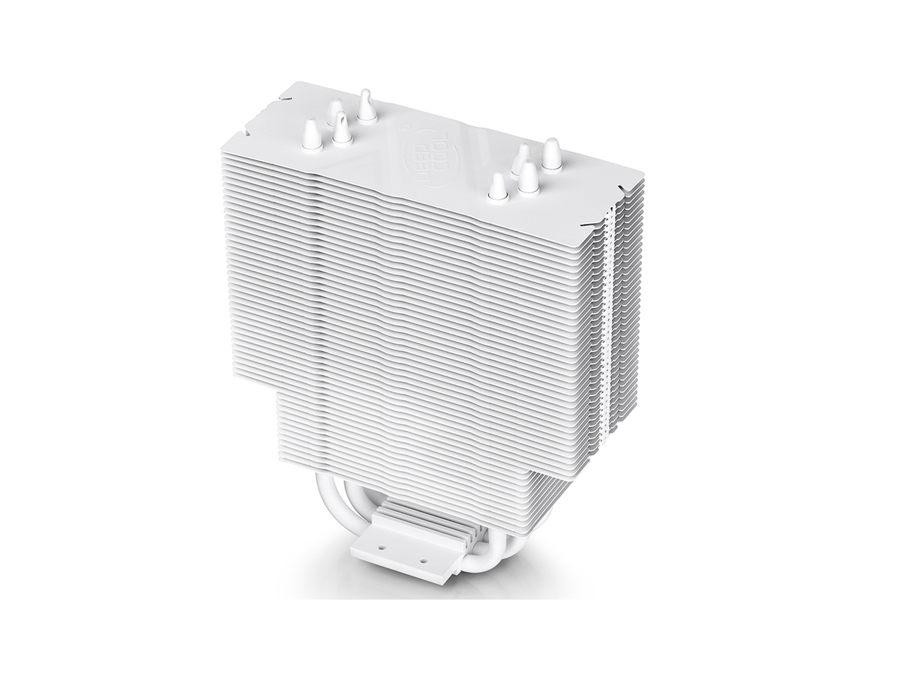 DEEPCOOL GAMMAXX 400 CPU Cooler 4 Heatpipes 120mm PWM Fan White