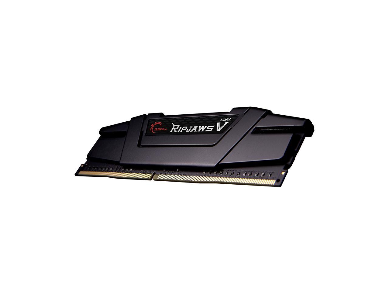 32GB G.Skill DDR4 PC4-32000 4000MHz Ripjaws V for Intel Z170 / X99 CL18 Quad Channel kit (4x8GB)