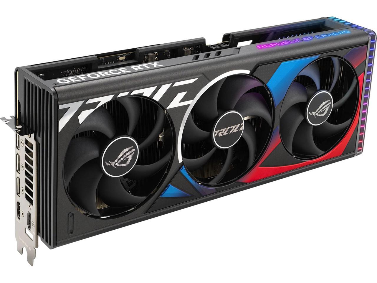ASUS ROG Gaming NVIDIA GeForce RTX 4080 16GB GDDR6X Graphics Card