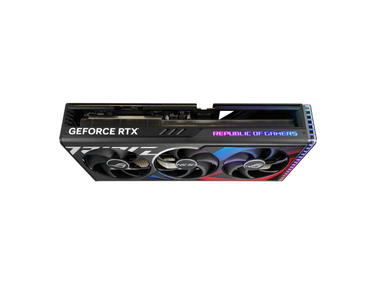 ASUS ROG Gaming NVIDIA GeForce RTX 4080 16GB GDDR6X Graphics Card