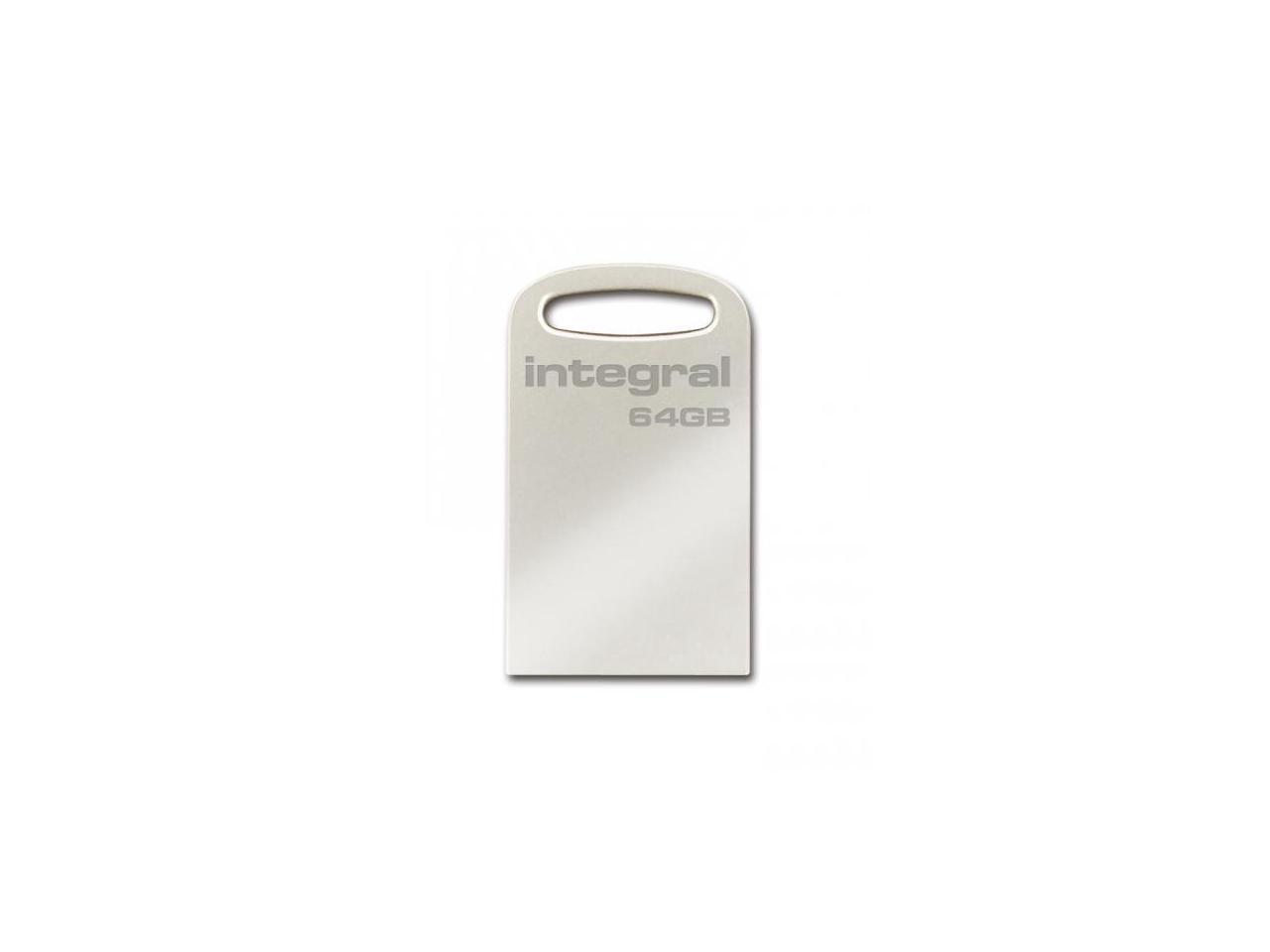 64GB Integral Metal Fusion USB3.0 Flash Drive - Ultra-small (speed up to 140MB/sec)