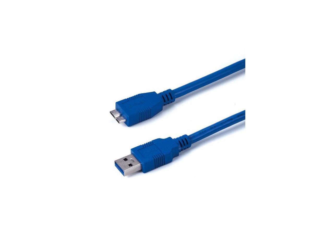 NEON Super High Speed USB 3.0 Cable Type A Male To Micro B Male 5ft. Model 1001A-USB3