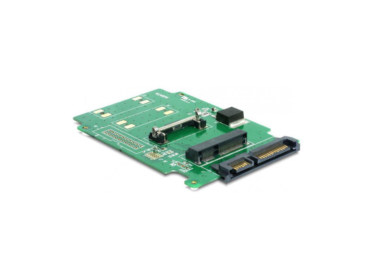 Renice Half-Mini mSATA to 2.5" SATA SSD Convertrer Adapter Board Model RN-MSATA-AD(MINI)