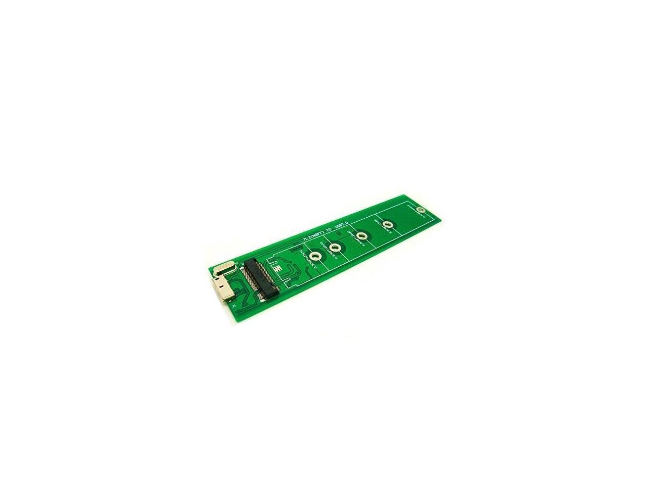 ZTC Thunder Enclosure NGFF M.2 SSD to USB 3.0 - Aluminum Shell, 5 Size Board - High Speed 6GB/s