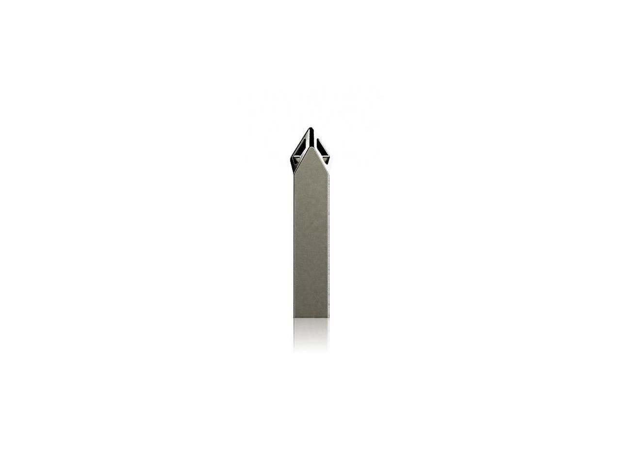 Silicon Power 8GB Silicon Power Jewel J50 USB3.0 Zinc-Alloy Compact USB Flash Drive Titanium Edition Model SP008GBUF3J50V1T