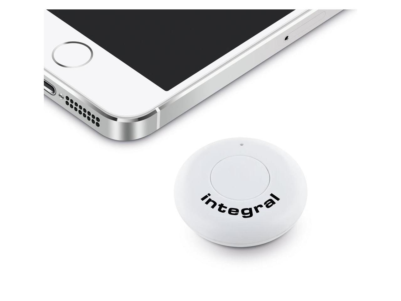 Integral Remote Selfie Disk - Bluetooth Selfie Button Model INSELFIEDISC