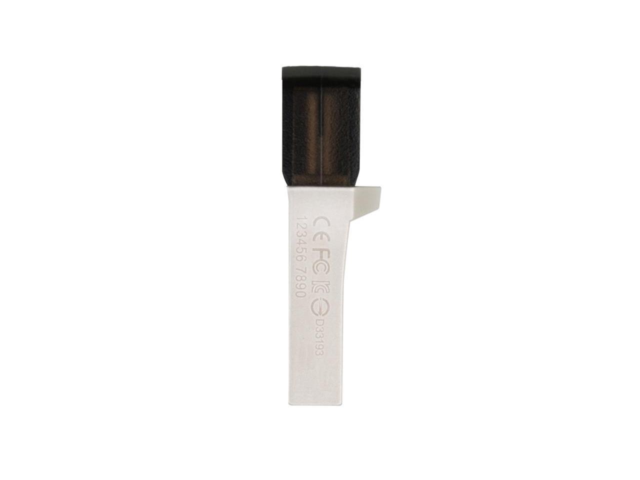 16GB Transcend JetFlash 890S OTG Flash Drive with USB3.1 and USB Type-C Connectors