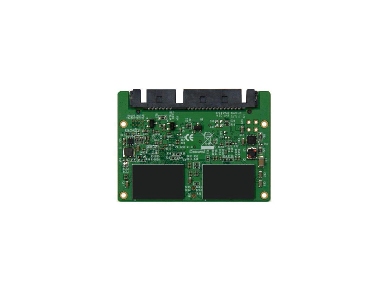 Transcend 64GB Half Slim SATA II Solid State Drive SSD Model TS64GHSD630