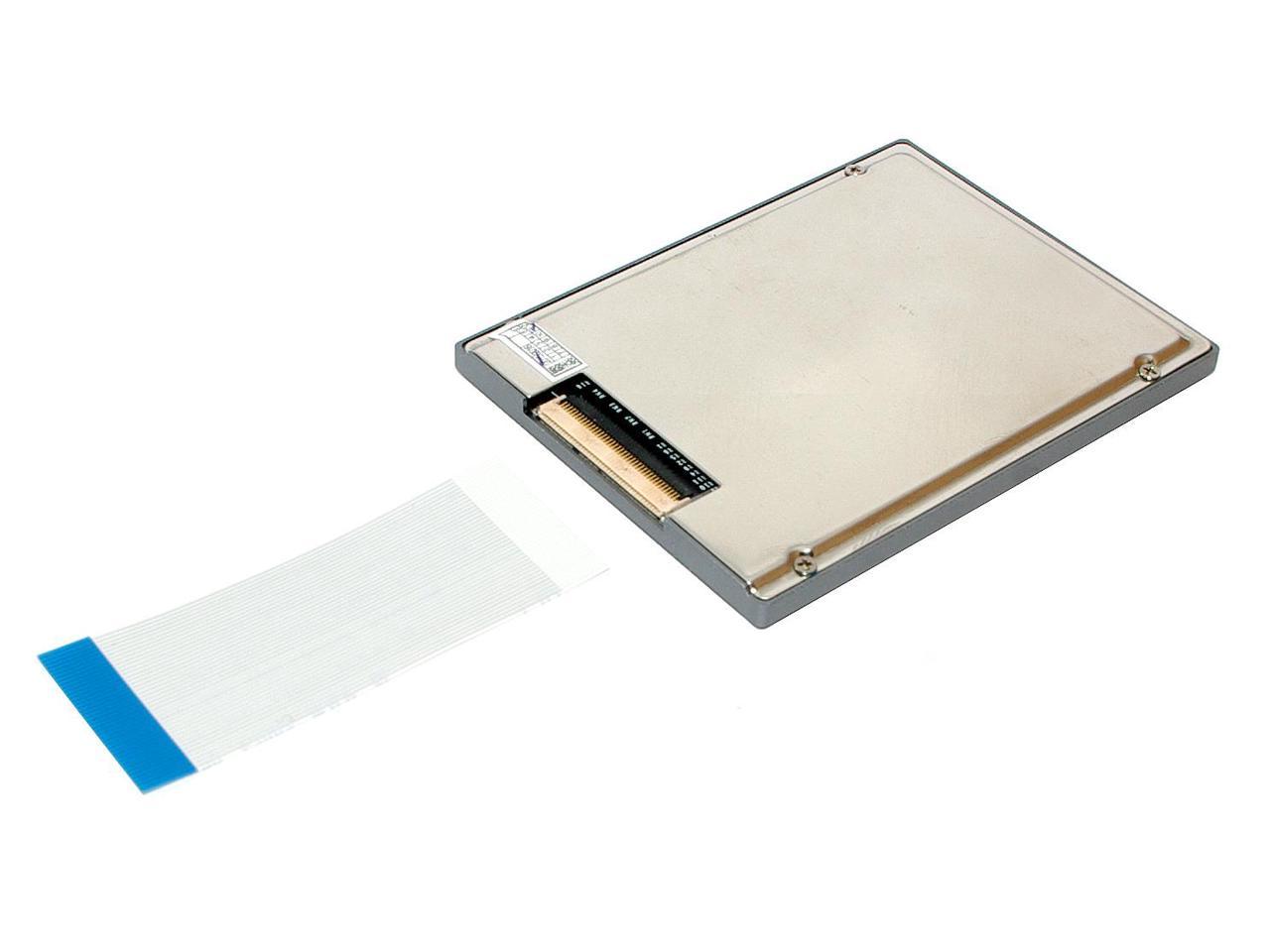 ZTC Cyclone 64GB 40-pin ZIF 1.8-inch PATA SSD Enhanced Solid State Drive - ZTC-18ZIF40-064G