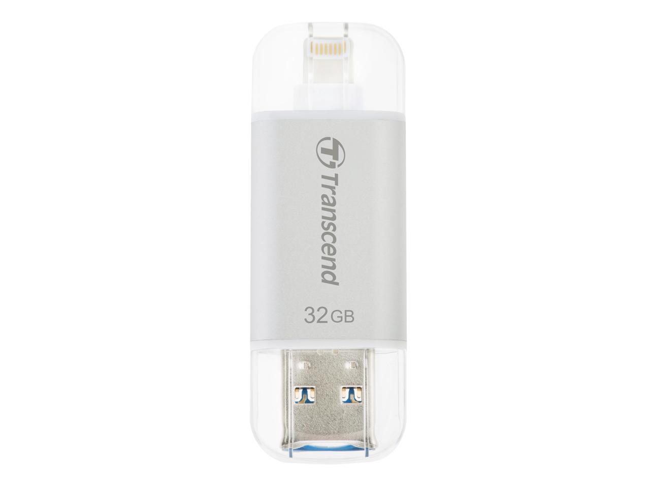 Transcend 32GB JetDrive Go 300 Lightning USB 3.1 Flash Drive