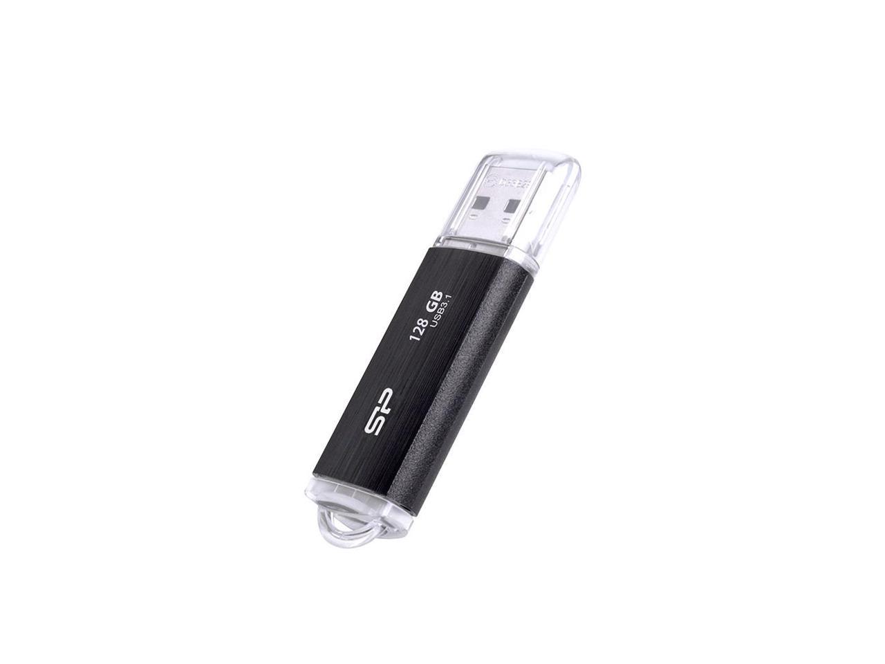 128GB Silicon Power Blaze B02 USB3.1 Flash Drive Black