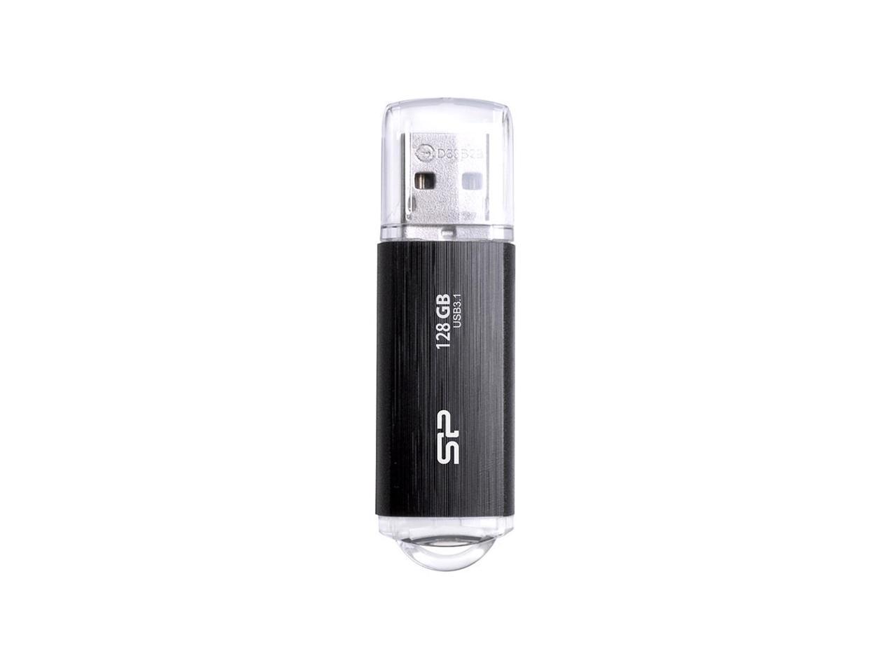 128GB Silicon Power Blaze B02 USB3.1 Flash Drive Black