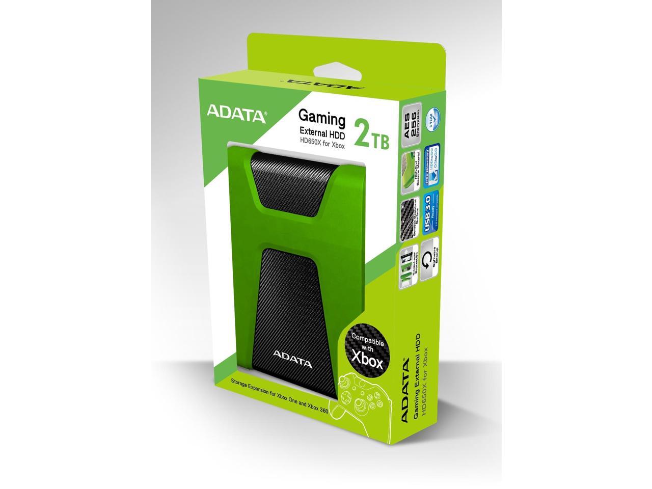Adata HD650X 2 TB 2.5" External Hard Drive