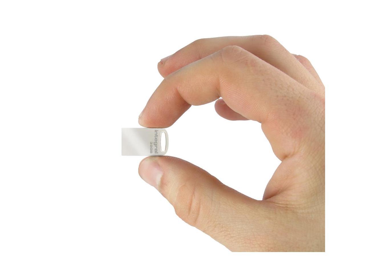 128GB Integral Metal Fusion USB3.0 Flash Drive - Ultra-small (speed up to 120MB/sec)