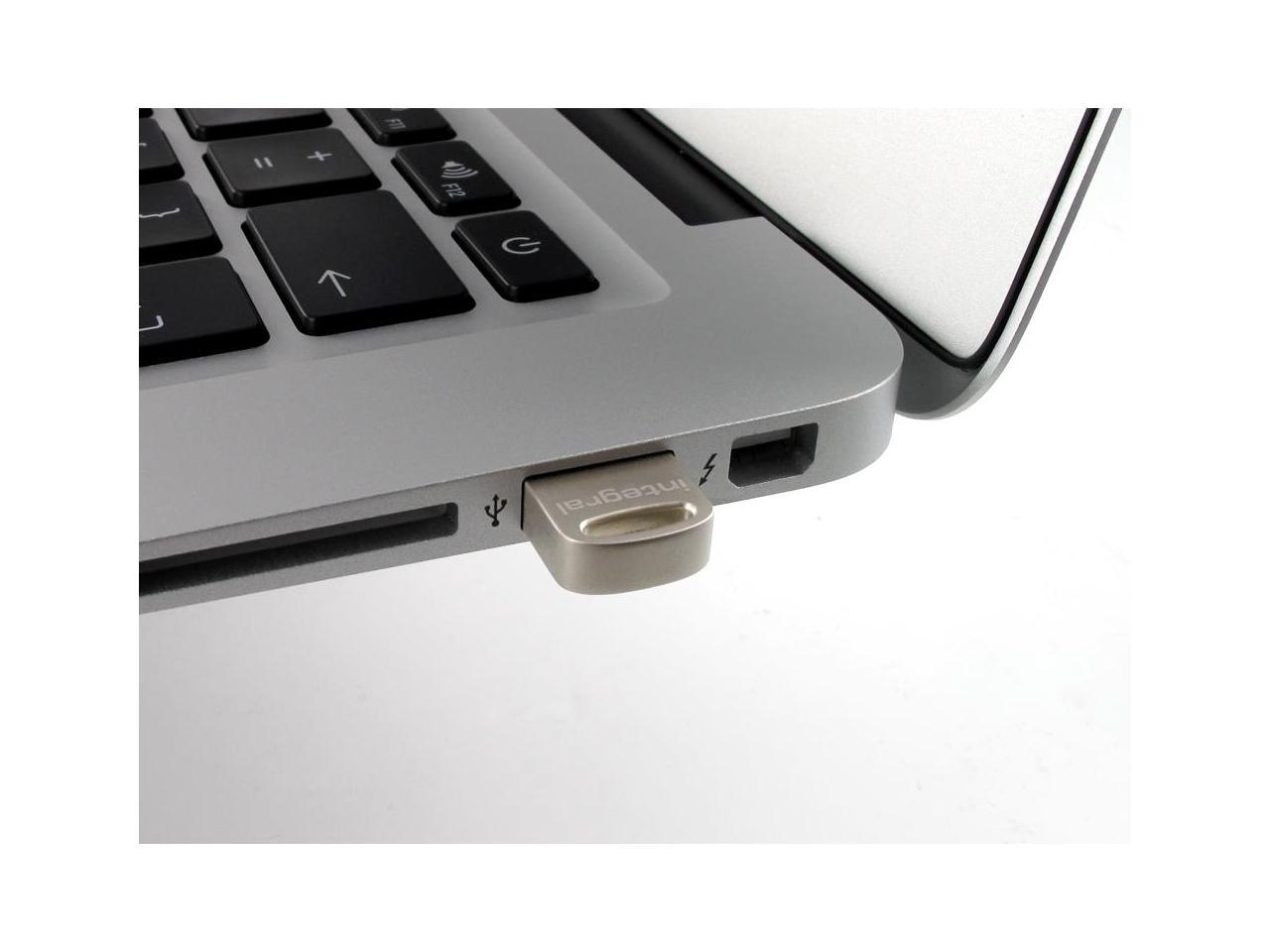 128GB Integral Metal Fusion USB3.0 Flash Drive - Ultra-small (speed up to 120MB/sec)