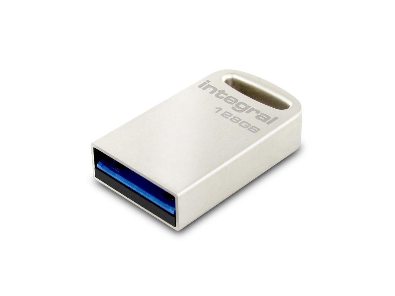 128GB Integral Metal Fusion USB3.0 Flash Drive - Ultra-small (speed up to 120MB/sec)
