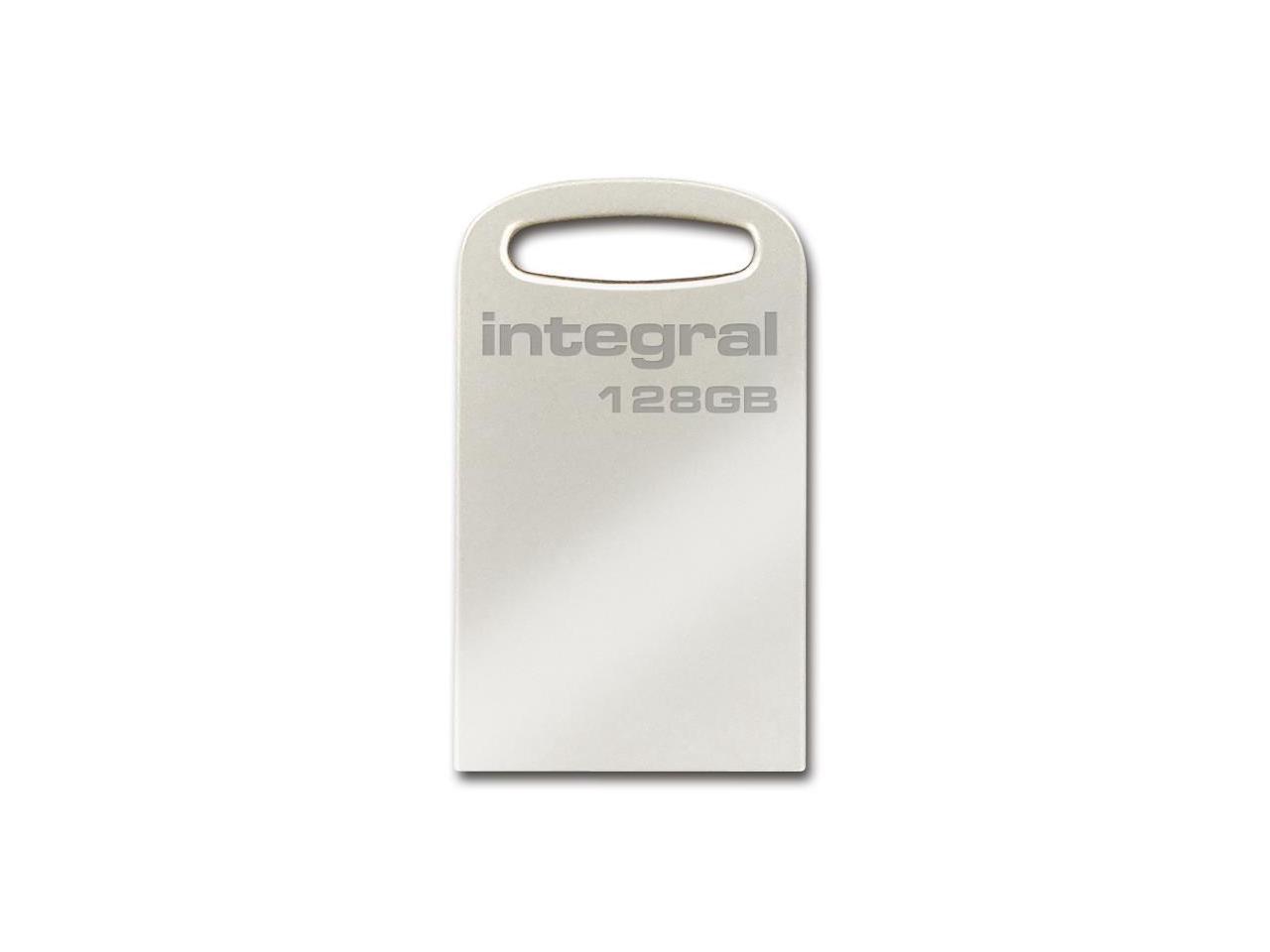 128GB Integral Metal Fusion USB3.0 Flash Drive - Ultra-small (speed up to 120MB/sec)