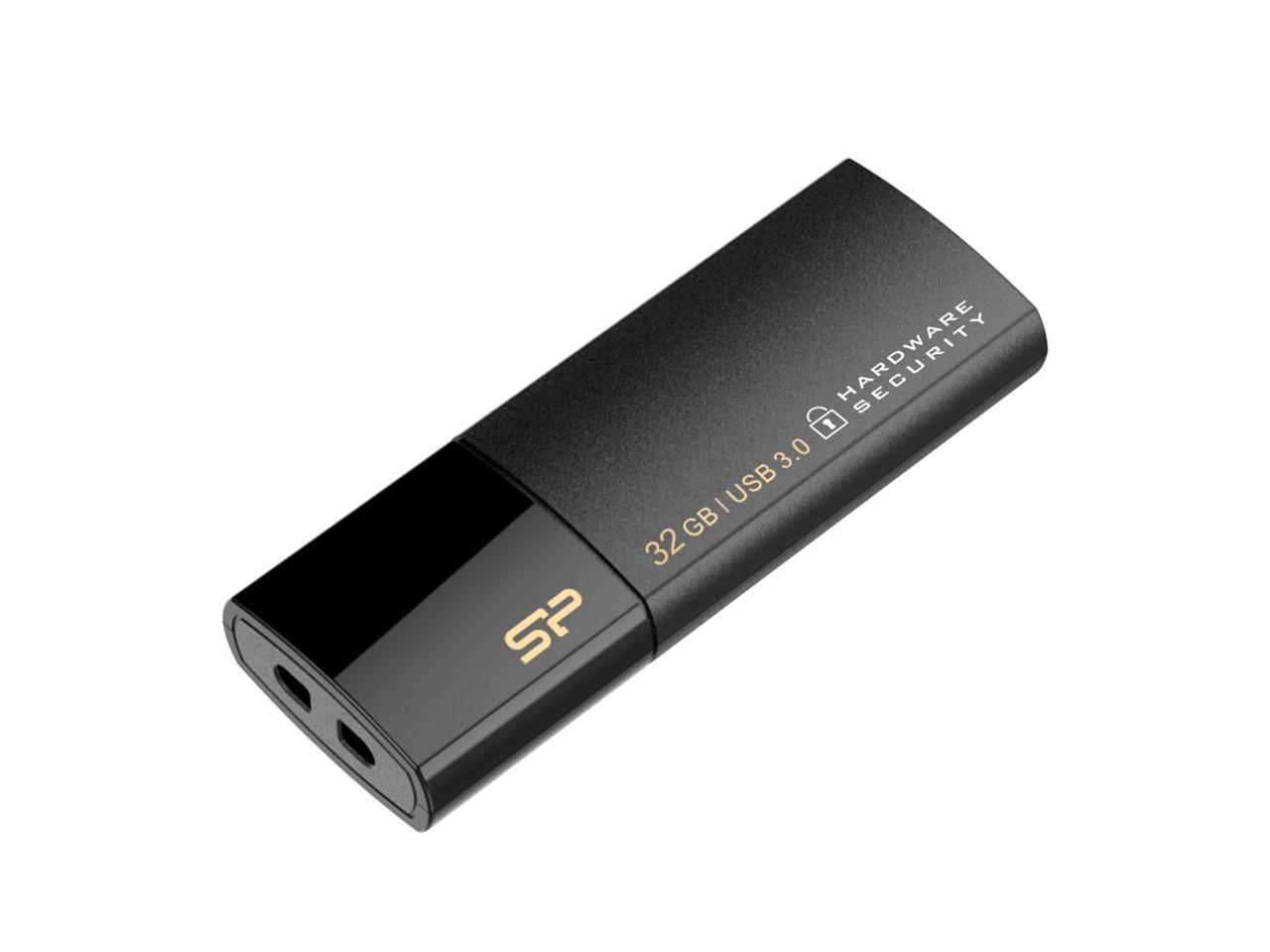 Silicon Power 32GB Secure G50 AES 256-bit Encryption USB3.0 Flash Drive Model SP032GBUF3G50V1K