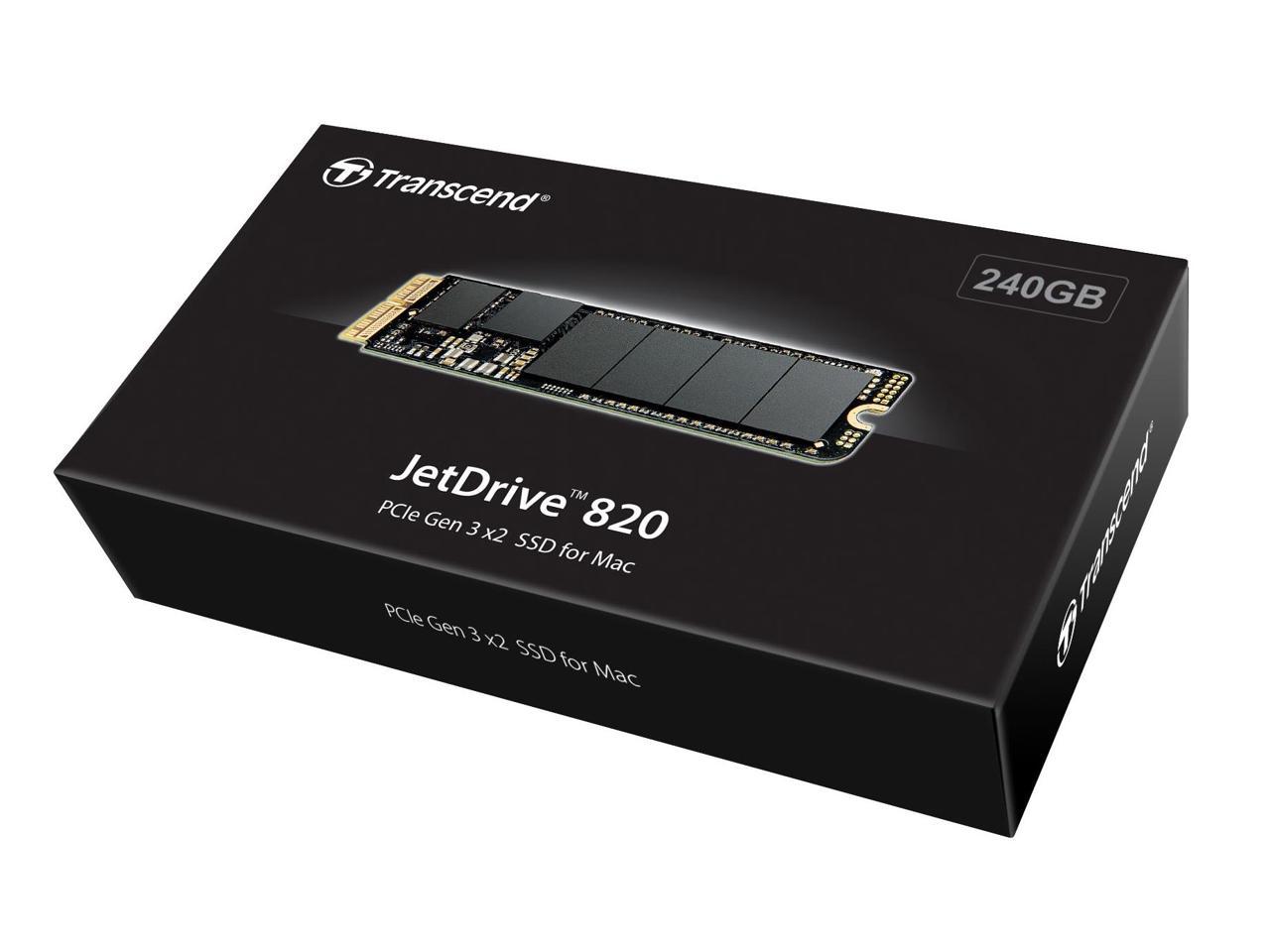 240GB JETDR 820 PCIE SSD MAC M13-M15