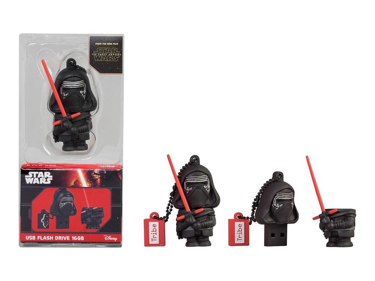 Tribe 16GB Star Wars TFA Kylo Ren USB 2.0 Flash Drive Memory Model FD030503A