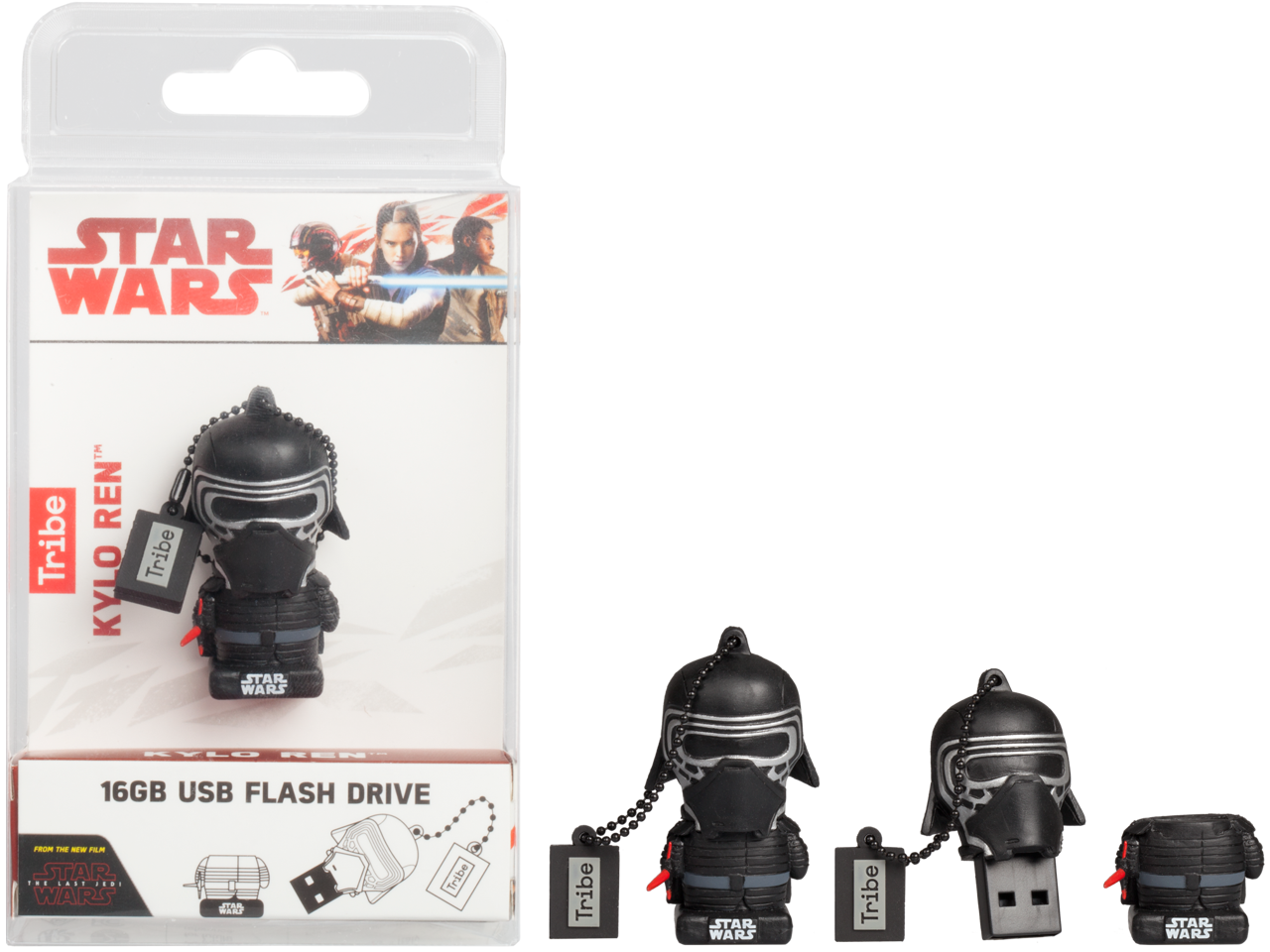 16GB Star Wars TLJ Kylo Ren USB Flash Drive