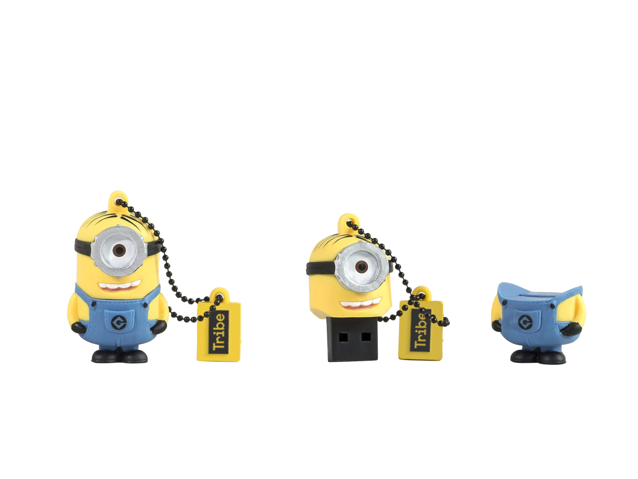 16GB Despicable Me Minion Stuart USB Drive