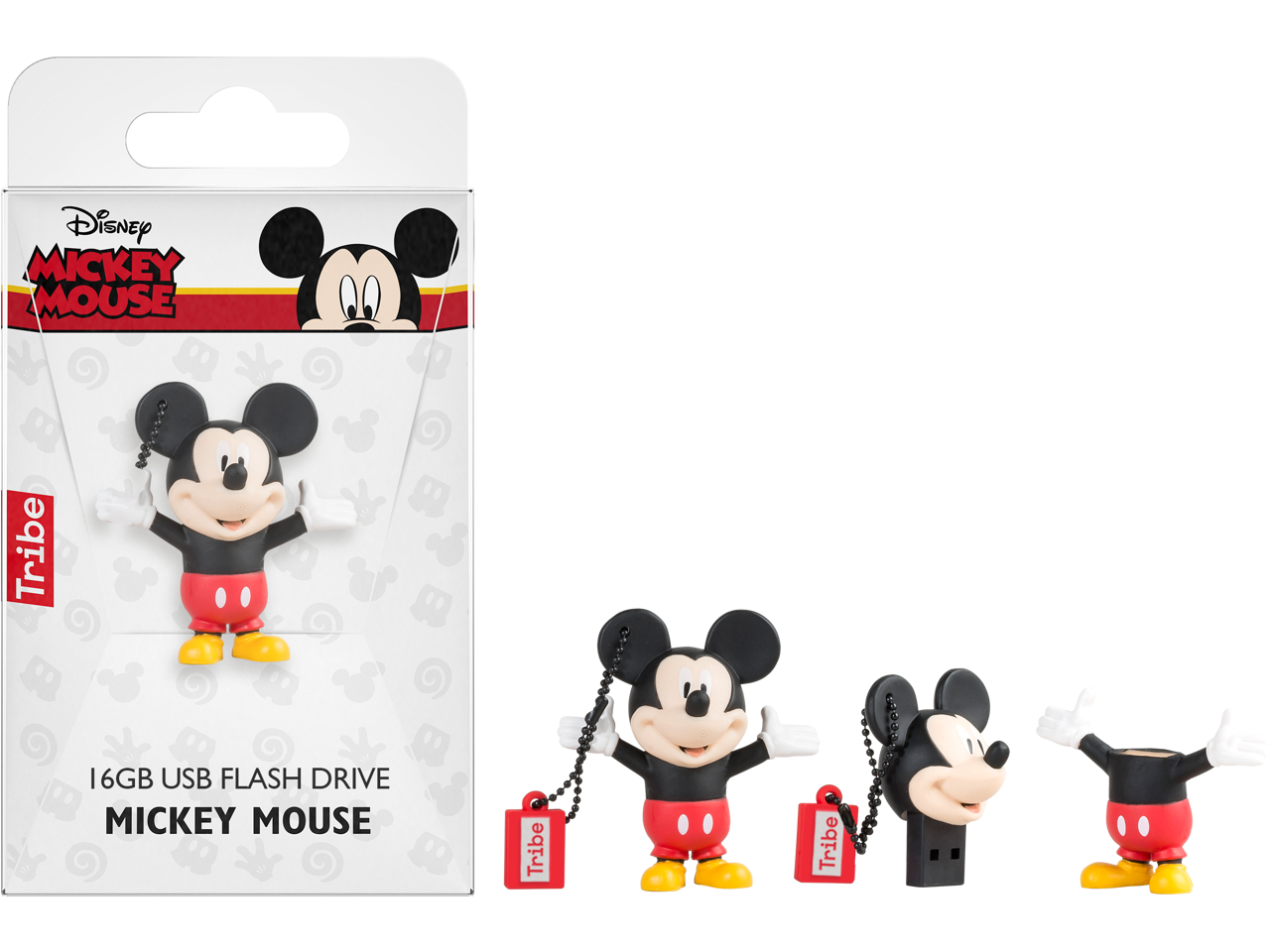 16GB Disney Mickey Mouse USB Drive