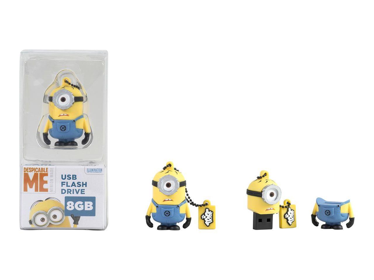 Tribe 16GB Minions Carl USB 2.0 Flash Drive Memory Model FD021505