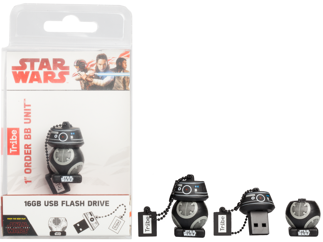 16GB Star Wars TLJ 1st Order BB Unit USB Flash Drive