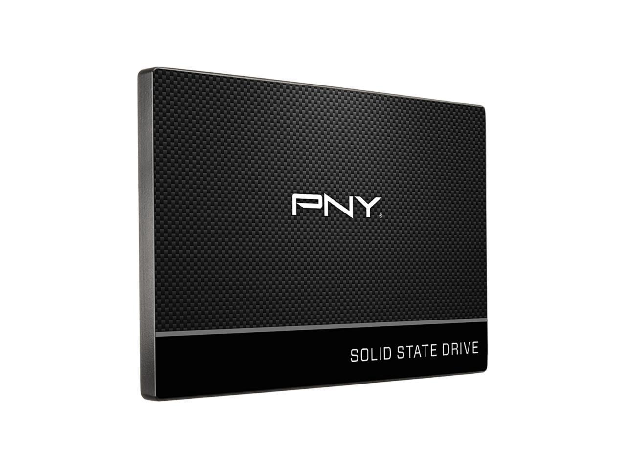 PNY CS900 Series 2.5" SATA III 6Gb/s - 120GB SSD - internal solid state drive