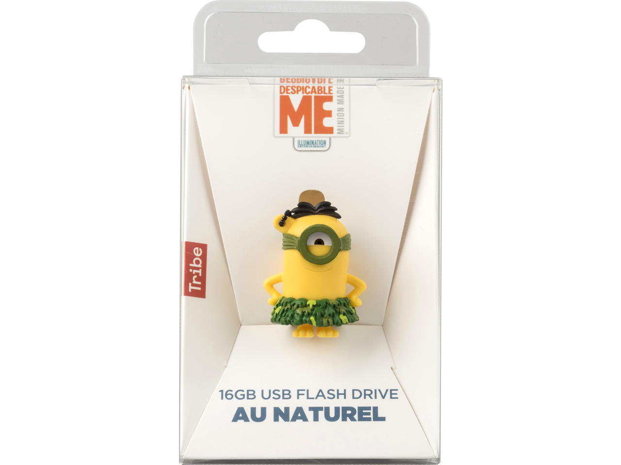 16GB Despicable Me Minion Au Naturel USB Drive