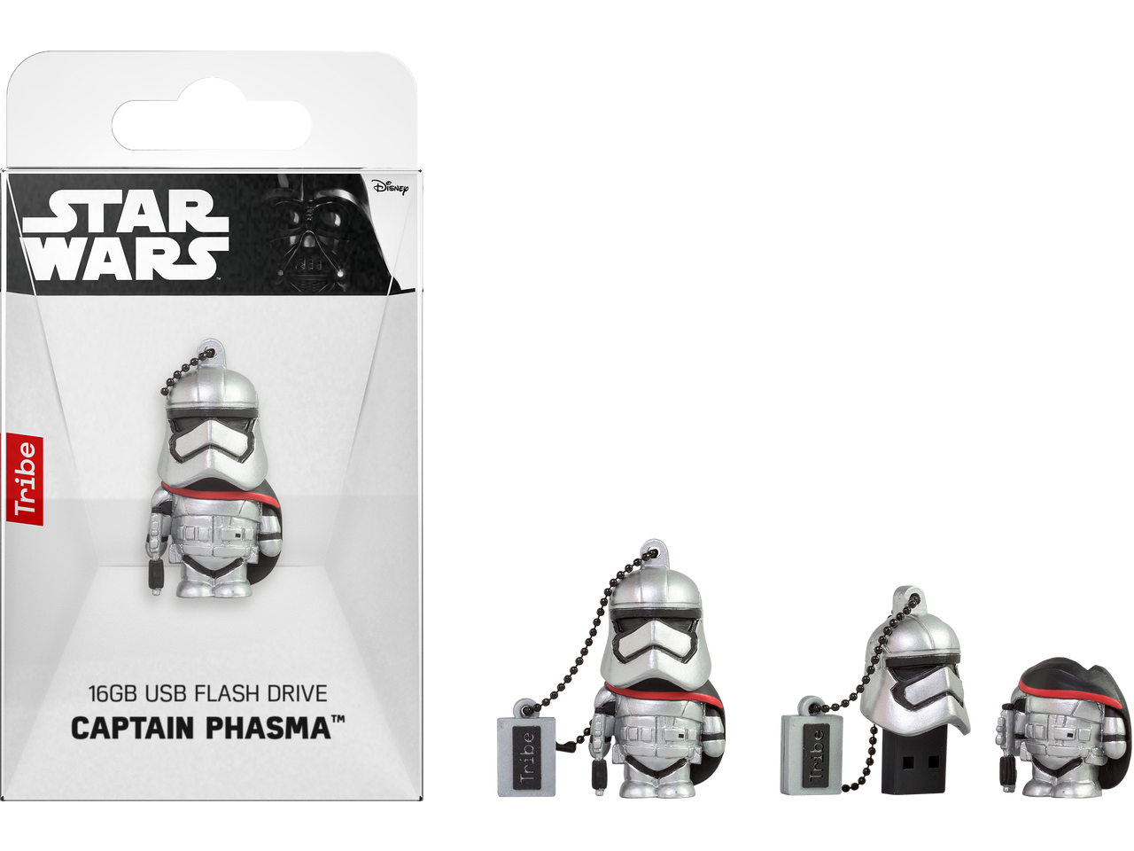16GB Star Wars Captain Phasma USB Flash Drive