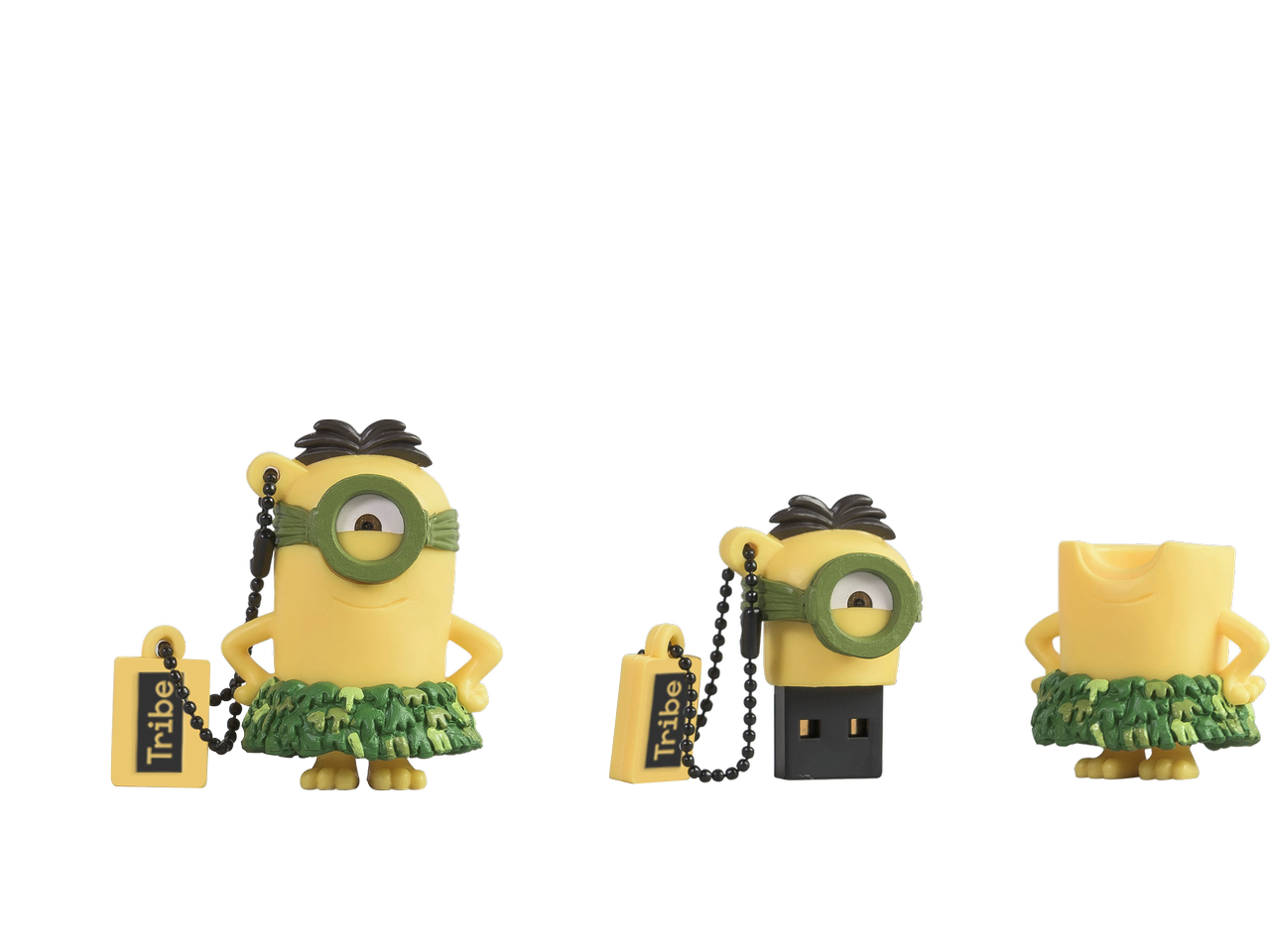 16GB Despicable Me Minion Au Naturel USB Drive